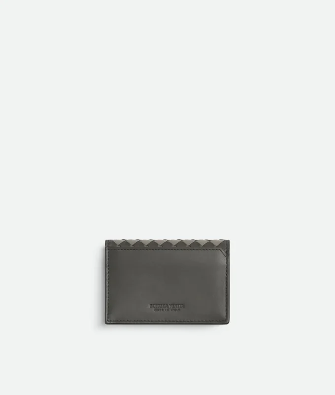 Porte-cartes de visite Intrecciato Piccolo Porte-cartes de visite Intrecciato Piccolo
