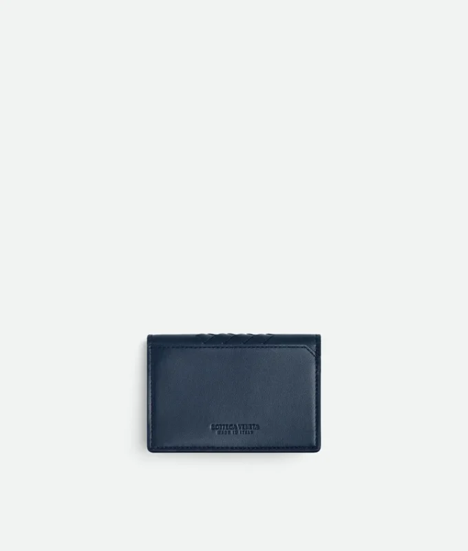 Porte-cartes de visite Intrecciato Piccolo Porte-cartes de visite Intrecciato Piccolo