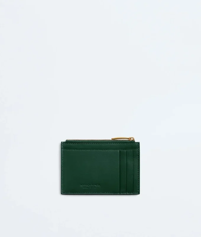 Porte-cartes à fermeture éclair Cassette