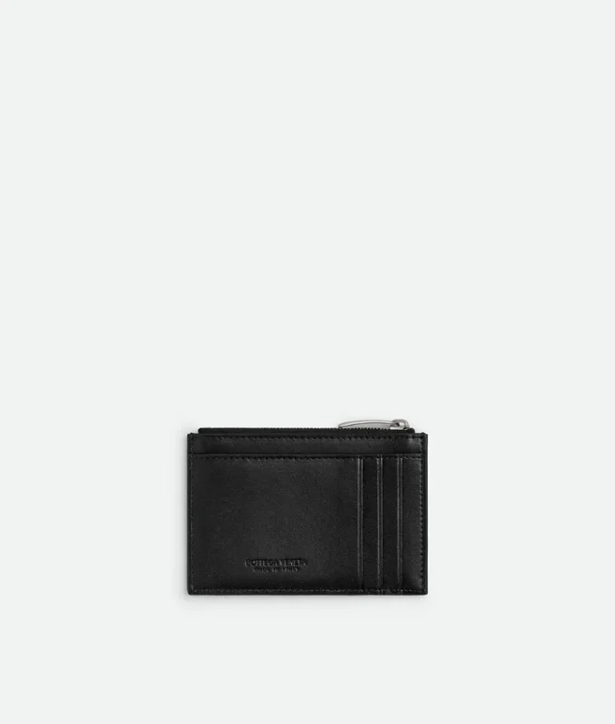 Porte-cartes à fermeture éclair Cassette