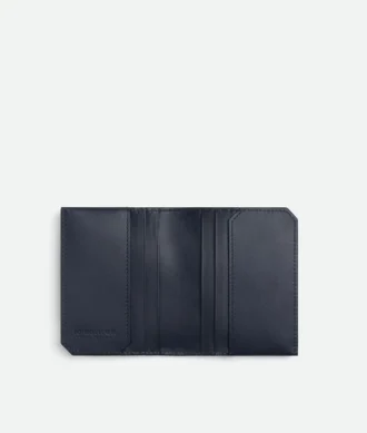 Porte-cartes à rabat Intrecciato Piccolo