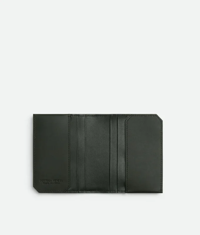 Porte-cartes à rabat Intrecciato Piccolo Porte-cartes à rabat Intrecciato Piccolo