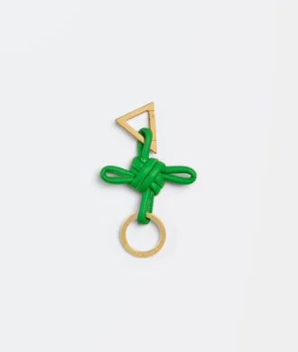 Porte-clés à double nœud