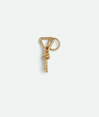Porte-clés nœud en métal