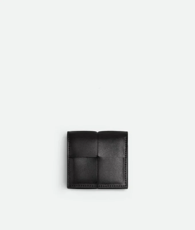Porte-monnaie plié Cassette