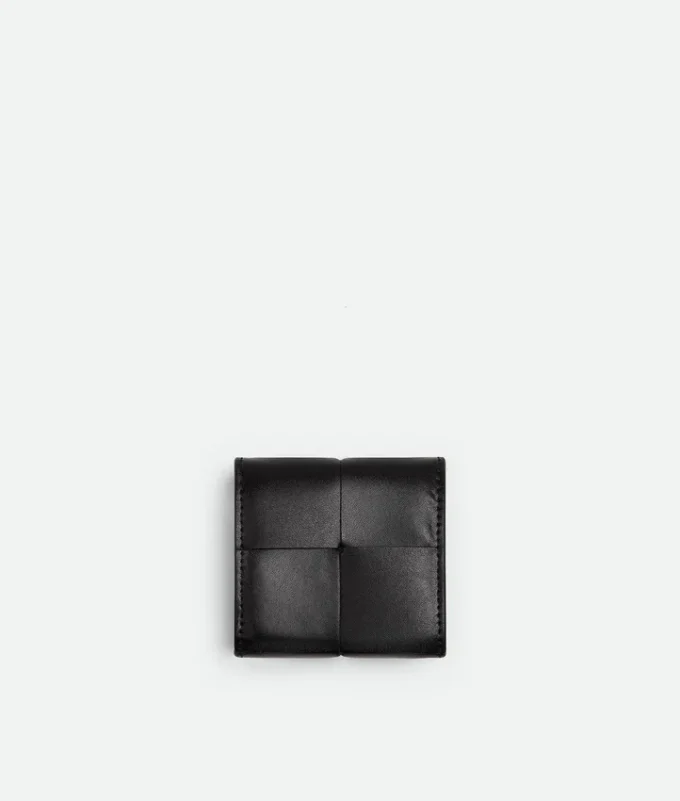 Porte-monnaie plié Cassette