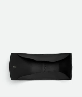 Porte-monnaie plié Intrecciato