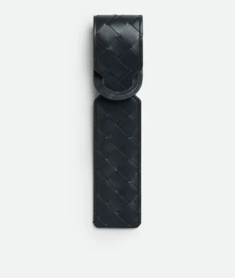 Porte-étiquette long Intrecciato