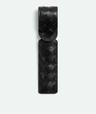 Porte-étiquette long Intrecciato