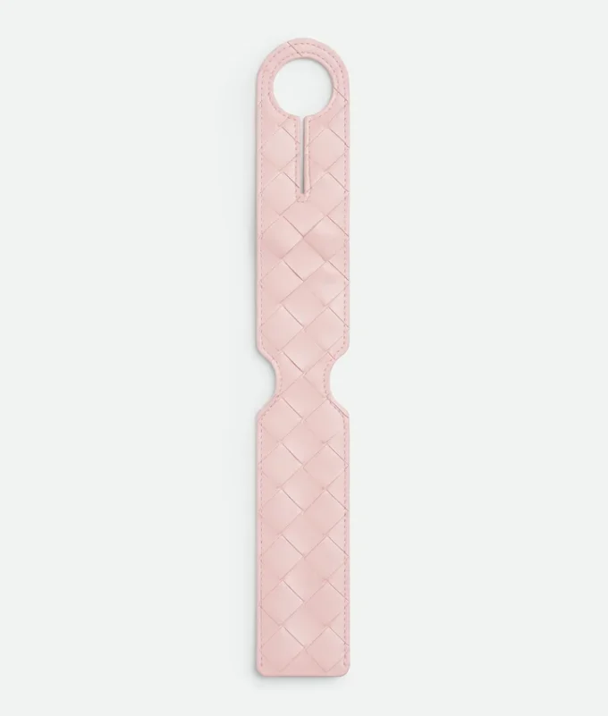 Porte-étiquette long Intrecciato
