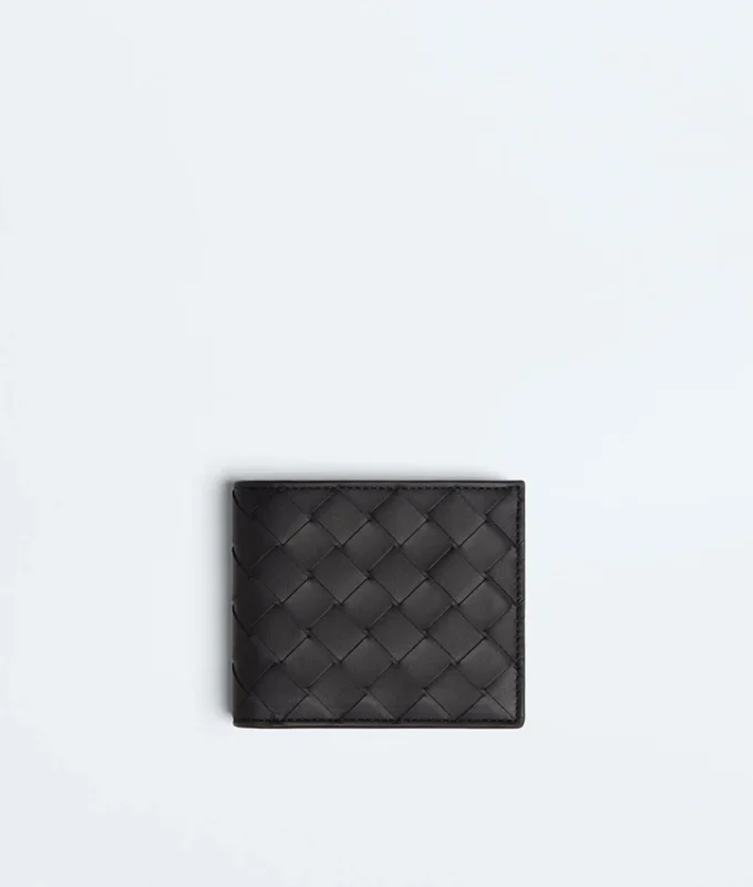 Portefeuille à deux volets Intrecciato Portefeuille à deux volets Intrecciato