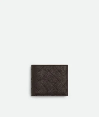 Portefeuille à deux volets Intrecciato