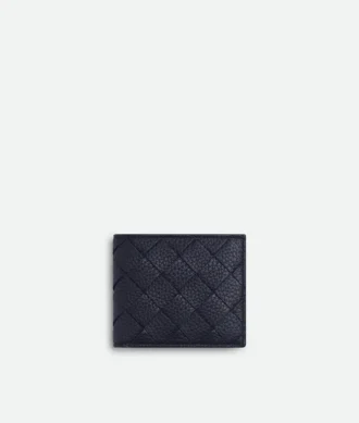 Portefeuille à deux volets Intrecciato