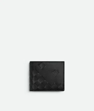 Portefeuille à deux volets Intrecciato