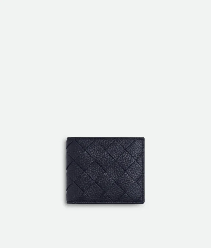 Portefeuille à deux volets Intrecciato