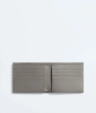 Portefeuille à deux volets Intrecciato