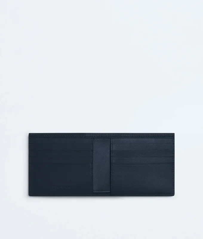 Portefeuille à deux volets Intrecciato