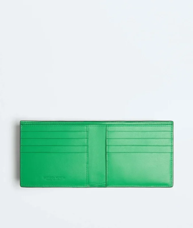 Portefeuille à deux volets Intrecciato Portefeuille à deux volets Intrecciato