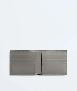 Portefeuille à deux volets Intrecciato