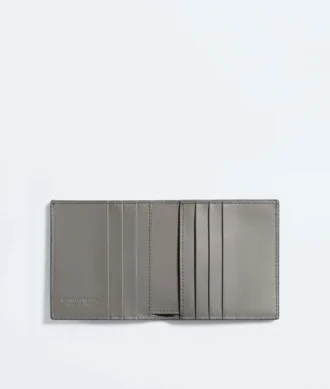 Portefeuille à deux volets Intrecciato