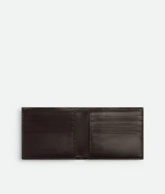 Portefeuille à deux volets Intrecciato