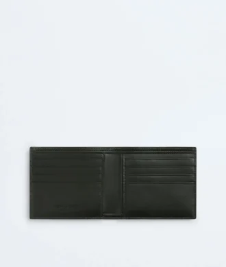 Portefeuille à deux volets Intrecciato
