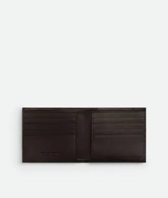 Portefeuille à deux volets Intrecciato