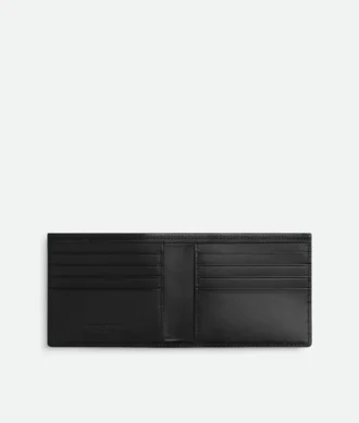Portefeuille à deux volets Intrecciato