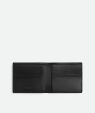 Portefeuille à deux volets Intrecciato