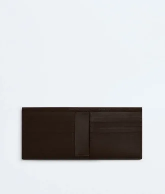 Portefeuille à deux volets Intrecciato