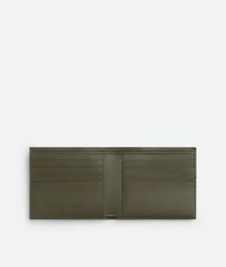 Portefeuille à deux volets Intrecciato