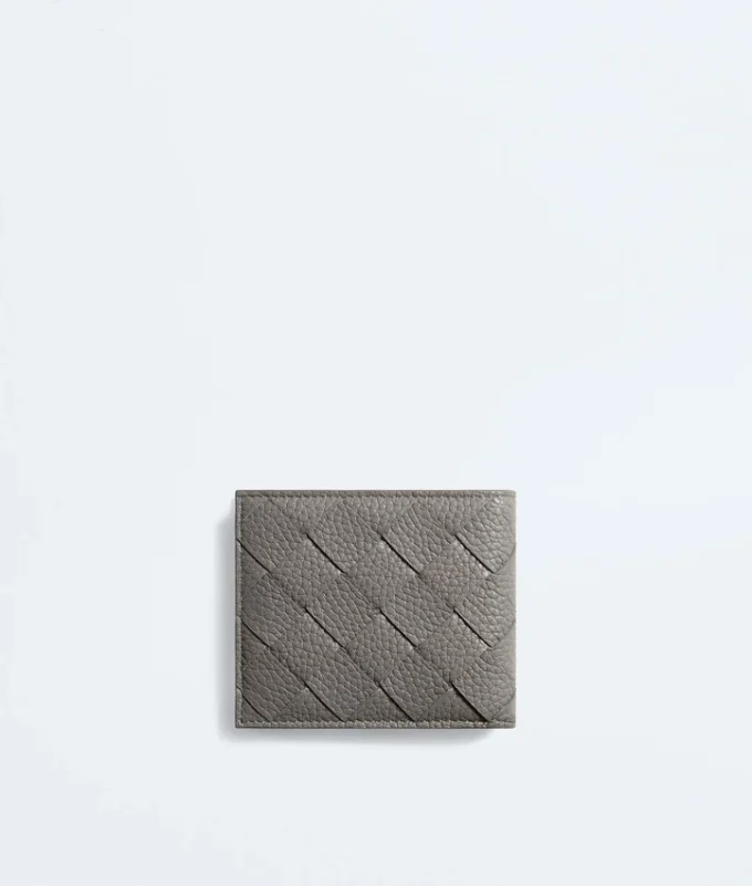 Portefeuille à deux volets Intrecciato
