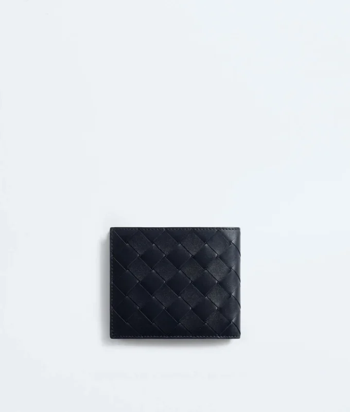 Portefeuille à deux volets Intrecciato Portefeuille à deux volets Intrecciato