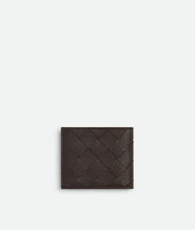 Portefeuille à deux volets Intrecciato