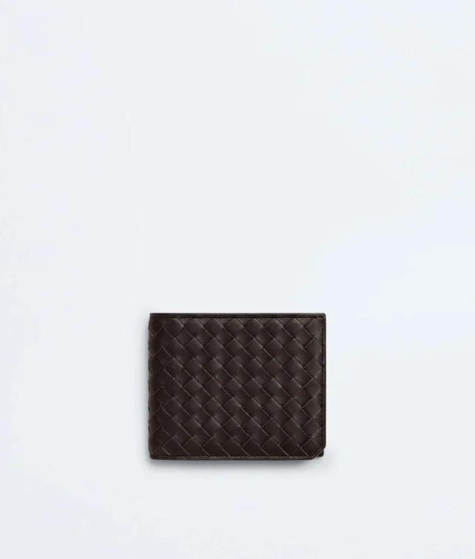 Portefeuille à deux volets Intrecciato Piccolo Portefeuille à deux volets Intrecciato Piccolo