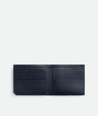 Portefeuille à deux volets Intrecciato Piccolo