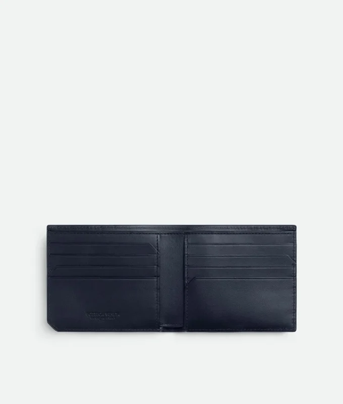 Portefeuille à deux volets Intrecciato Piccolo Portefeuille à deux volets Intrecciato Piccolo