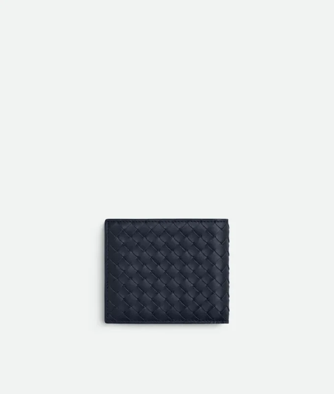 Portefeuille à deux volets Intrecciato Piccolo Portefeuille à deux volets Intrecciato Piccolo
