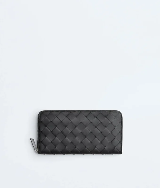 Portefeuille Intrecciato à fermeture éclair Portefeuille Intrecciato à fermeture éclair