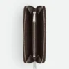 Portefeuille Intrecciato à fermeture éclair