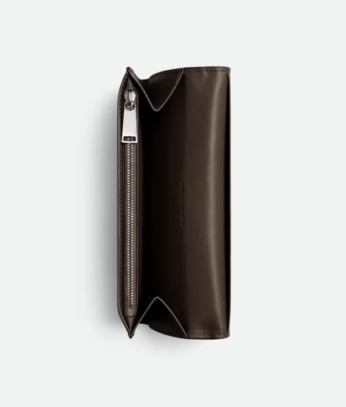 Portefeuille long avec porte-monnaie