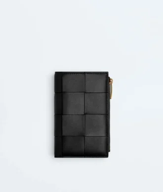 Portefeuille moyen à deux volets Cassette