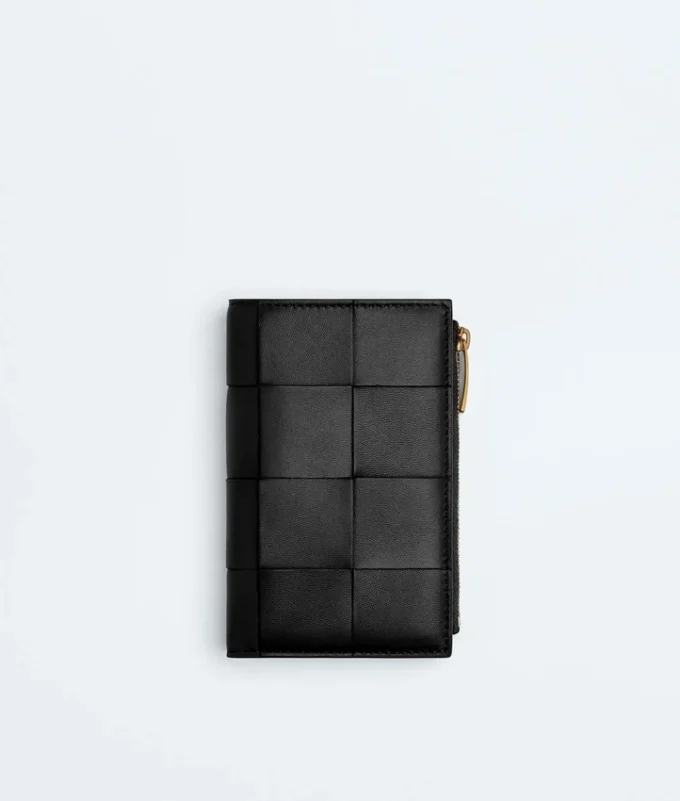 Portefeuille moyen à deux volets Cassette