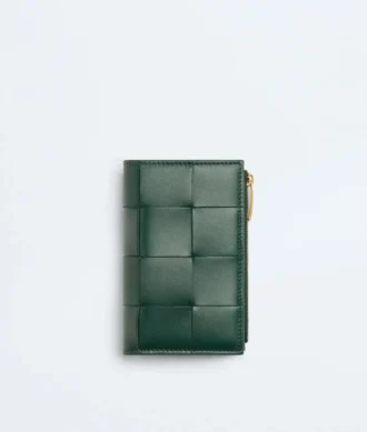 Portefeuille moyen à deux volets Cassette