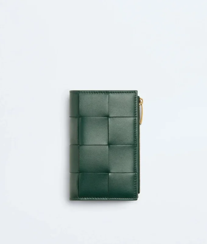 Portefeuille moyen à deux volets Cassette