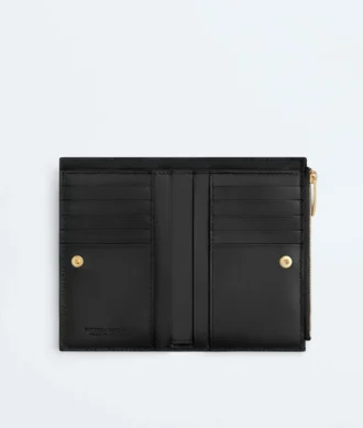 Portefeuille moyen à deux volets Cassette