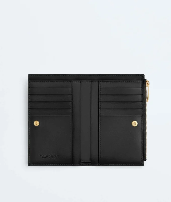 Portefeuille moyen à deux volets Cassette