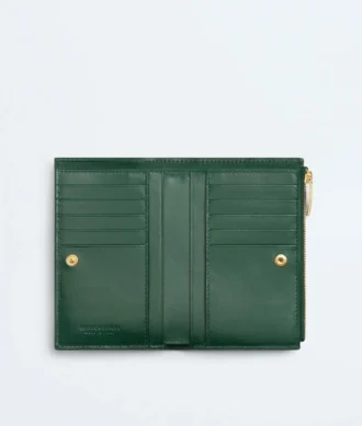 Portefeuille moyen à deux volets Cassette