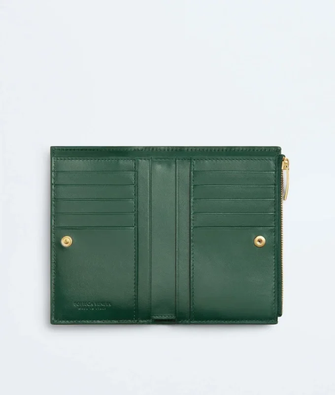 Portefeuille moyen à deux volets Cassette