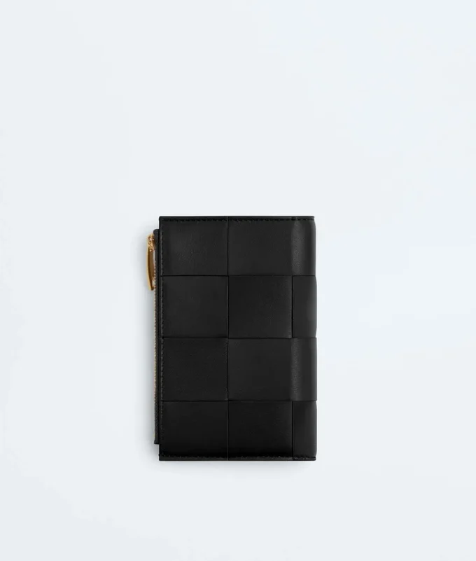 Portefeuille moyen à deux volets Cassette